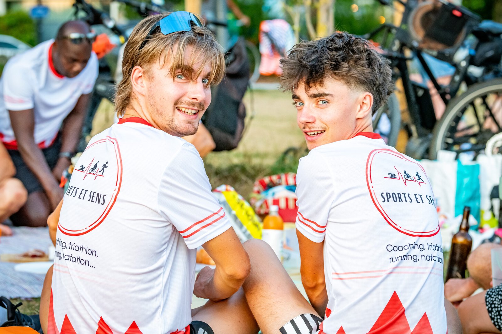 Athlètes de cyclisme