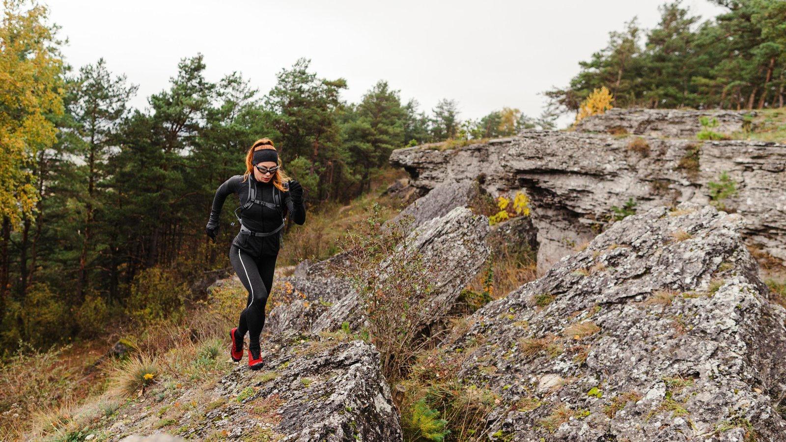 Athlète de trail